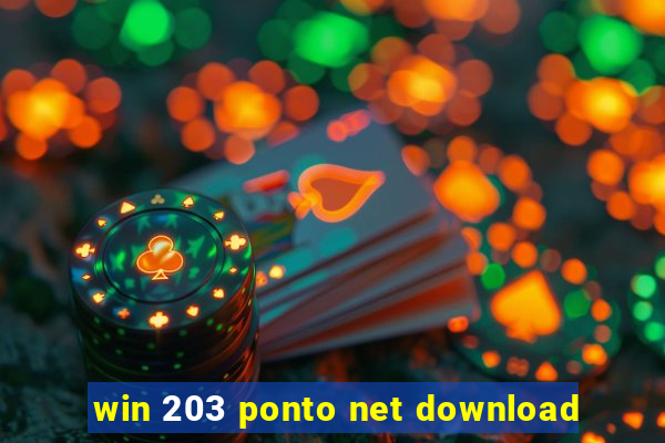 win 203 ponto net download